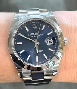 DIAL REF. 126300