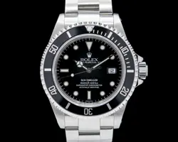 ROLEX 16600 SEA DWELLER SS BLACK DIAL