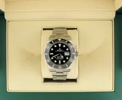 2022 ROLEX SUBMARINER DATE 126610 BLACK DIAL SS OYSTER NO PAPERS 41MM