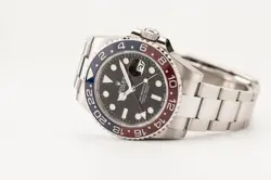 ROLEX GMT MASTER II 40MM PEPSI OYSTER 126710BLRO