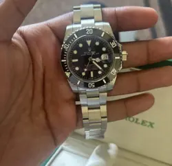 ROLEX SUBMARINER WITH