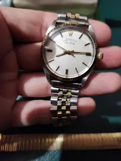 VINTAGE ROLEX AIR KING OYSTER PERPETUAL