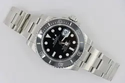 ROLEX SUBMARINER 116610LN BLACK DIAL CERAMIC BEZEL 40MM OYSTER BAND SCRAMBLED