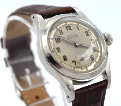 1941 British Military Lipton Oyster Rolex Ref 3136 Manual Swiss Steel Watch 31mm