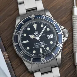 1978 ROLEX 1680 SUBMARINER STAINLESS STEEL - NICE PATINA! !