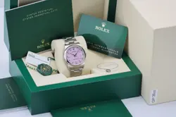 ROLEX OYSTER PERPETUAL 36 126000 CANDY PINK | FULL SET | 2022