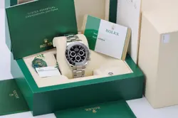 ROLEX DAYTONA 116500LN BLACK | FULL SET | RECEIPT | UNPOLISHED | 2019