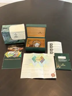 2005 ROLEX EXPLORER