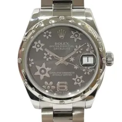 ROLEX DATEJUST 31 FLOWER 178344 STAINLESS STEEL/K18WG LADIES #OKW069