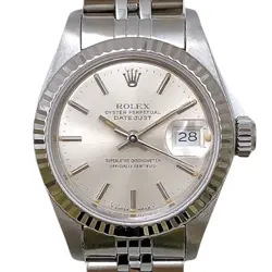 ROLEX DATEJUST 69174 SS/WG LADIES #OKW201