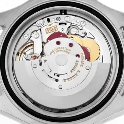 PLATINUM DIAL BEZEL