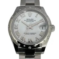 ROLEX DATEJUST 31 RANDOM SERIAL RB278344RBR K18WG/SS AUTOMATIC LADIES #OKW035