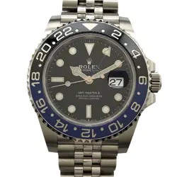 ROLEX GMT MASTER II 126710BLNR LADIES #OKW019