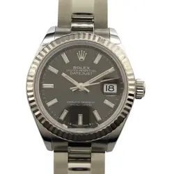 ROLEX DATEJUST 28 279174 WG/SS LADIES #OKW100