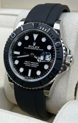 ROLEX YACHT-MASTER 42 226659 WHITE GOLD OYSTER FLEX
