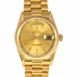 ROLEX 18038 DAY-DATE K18YG MEN'S #GP016