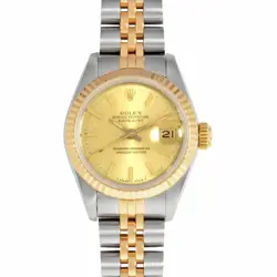 ROLEX 69173 DATEJUST 7-DIGIT 92 LADIES #GP076