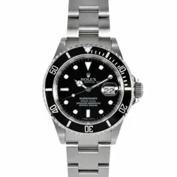 ROLEX 16610 SUBMARINER M 2007~ MEN'S #GP027