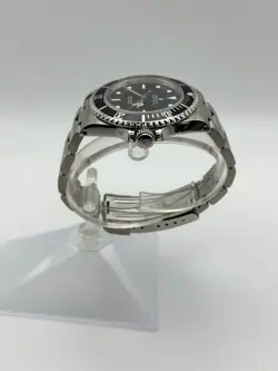 Rolex Submariner 14060M Silver Oyster Bracelet with Black Bezel- Full Set - 2005
