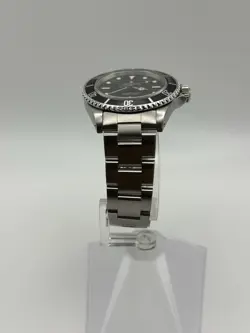 Rolex Submariner 14060M Silver Oyster Bracelet with Black Bezel- Full Set - 2005