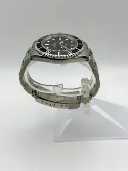 Rolex Submariner 14060M Silver Oyster Bracelet with Black Bezel- Full Set - 2005