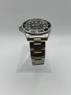 Rolex Submariner 14060M Silver Oyster Bracelet with Black Bezel- Full Set - 2005
