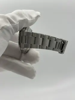 Rolex Submariner 14060M Silver Oyster Bracelet with Black Bezel- Full Set - 2005