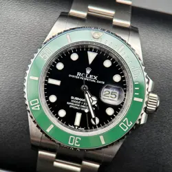 ROLEX SUBMARINER DATE 126610LV STARBUCKS STEEL AUTOMATIC 41MM WATCH - 2020