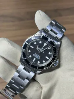 VINTAGE 1974 ROLEX SUBMARINER STAINLESS STEEL 40MM OYSTER DIVE 5512 WATCH