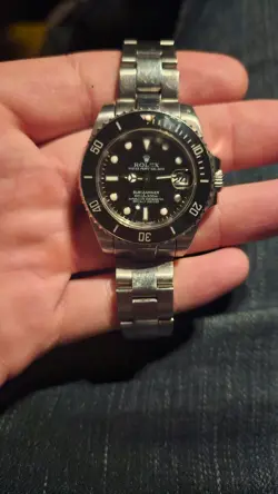 SUBMARINER DATE 1980