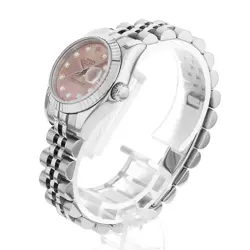 ROLEX DATEJUST 10P DIAMOND 1794G PINK D 712734