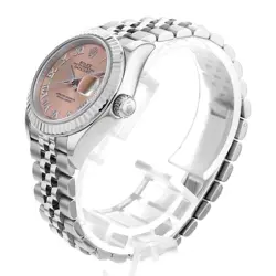 ROLEX DATEJUST 279174 PINK ROMA 5 ROW JUBILEE 711814