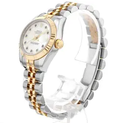 ROLEX DATEJUST 10P SAPPHIRE 179173NGS V 711966