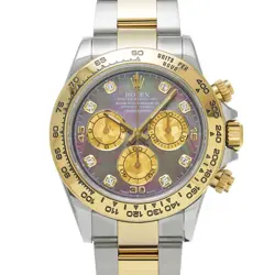 ROLEX COSMOGRAPH DAYTONA 116503NG BLACK SHELL/DIAMOND WATCH 661326