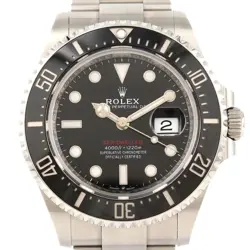AUTHENTIC ROLEX SEA-DWELLER 126600 SS AUTOMATIC #RANDOM  #270-004-113-1074