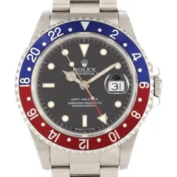 AUTHENTIC ROLEX GMT MASTER 16700 SS AUTOMATIC #X  #270-004-084-8423