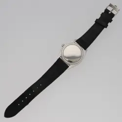 ROLEX 6694 Oyster date black SS/leather MN