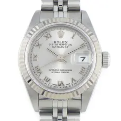 ROLEX WATCH DATEJUST 79174 A-SERIES 750 WHITE GOLD STAINLESS STEEL AUTOMATIC