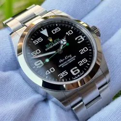 2022 ROLEX AIR-KING 40MM OYSTERSTEEL COMPLETE
