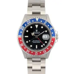 ROLEX 16710 GMT-MASTER II PEPSI 40MM 1991 X-SERIAL