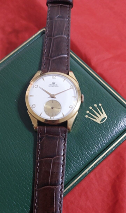 VINTAGE  ROLEX   MANUAL DECADE  1940'S