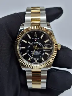ROLEX SKY-DWELLER 336933 GOLD & STEEL UNWORN 2025. B17775