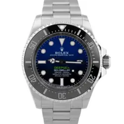 MINT 2019 PAPERS ROLEX SEA-DWELLER DEEPSEA 126660 JAMES CAMERON BLUE 44MM BOX