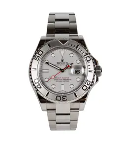 ROLEX YACHTMASTER 116622 MKII 2014 UNWORN FULL SET PLATINUM & STEEL CASE
