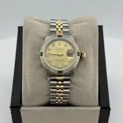 EMERALD BEZEL DIAMOND