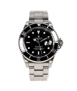 ROLEX SUBMARINER DATE 16610 2007 FULL SET - SUPERB ORIGINAL CONDITION FULL SET