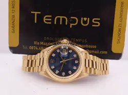 ROLEX DATEJUST LADY PRESIDENT 69178 18KT FULL SET YEAR 1991 AUTOMATIC WATCH