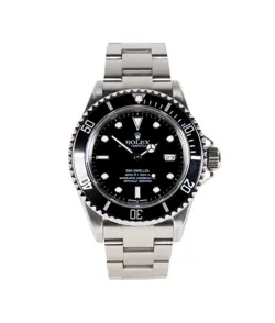 Rolex Sea Dweller 16600  2001  Full Set A Lovely Watch In Excellent Condition