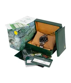 Rolex Sea Dweller 16600  2001  Full Set A Lovely Watch In Excellent Condition