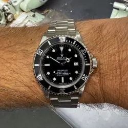 Rolex Sea Dweller 16600  2001  Full Set A Lovely Watch In Excellent Condition